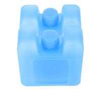 FRCOLOR Blocs Réfrigérants pour Climatiseur 2pcs en PE Réutilisables Design Compact, pour Camping et Lunchbox, Pack de Glace Portable