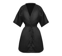 FRCOLOR Blouse de salon Client Cape Salon de coiffure Blouse pour Clients Kimono Style Coupe Cheveux Tablier