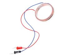 FRCOLOR Bobine de Cuivre Ronde pour Expérience de Physique DIY Outil Pédagogique Électromagnétique pour Élèves Éducatif Tours