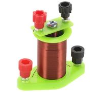 FRCOLOR Bobine de Solénoïde Bobine D'induction pour L'enseignement Démonstration Loi de Faraday Plastique et Métal, pour Enseignants et Étudiants, Cours de Physique au Lycée L'université