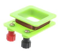 FRCOLOR Bobine D'induction Carrée pour Expérience Scientifique en Laboratoire, Outil Pédagogique D'électromagnétisme pour Cours de Physique, Équipement D'aide à L'apprentissage