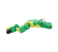 FRCOLOR Bois Éducatif Alligator Coloré Puzzle Créatif à Assembler Développement Motricité Fine et Apprentissage Garçon Fille Construction Portable pour Garçons et Filles