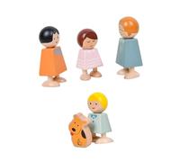 FRCOLOR Bois Éducatif Familial pour Garçon Fille Jeu Éveil Cognitif Blocs de Construction et Résistants pour Apprentissage Précoce