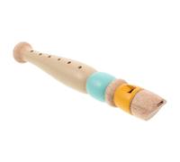 FRCOLOR Bois pour Garçon Fille Instrument de Musique Débutant avec Pur Facile à Jouer pour Écoles et Ateliers Musicaux des Tout Petits