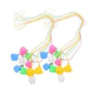 FRCOLOR Boîte à Dents De Lait 20 Pièces Design Compact Portable Pour Garçon Et Filles, Rangement Solide Pour Premières Dents, Présent Souvenir D'enfance Garçon Fille