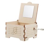 FRCOLOR Boîte à Musique DIY Bois Kit Éducatif Stem pour Garçon Fille Matériel Scientifique pour Apprendre et Développer Intérêt Musical Kit Scientifique pour Garçons et Filles