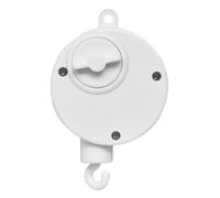 FRCOLOR Boîte à Musique pour Bébé Éducatif Cloche Musicale à Mouvement d'Horlogerie Support de Berceau Garçon et Filles Musique Apaisante 0-1 An à Remonter