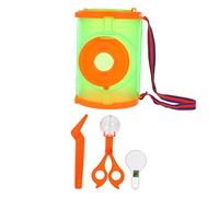 FRCOLOR Boîte à Spécimens Observation pour Insectes Kit Exploration Multi Fonctionnel pour Garçon Fille Outil Observation Nature avec Rangement pour Bijoux et Petits Objets