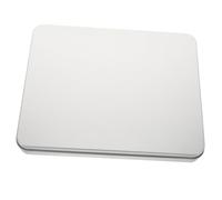 FRCOLOR Boîte Boite de Rangement étui cosmétique Porte étui à Cils Fournitures pour Cils Plateau de Cils Chariot à Cils Mini Boite à Bijoux Organisateur de Stockage de Cils Métal Silver