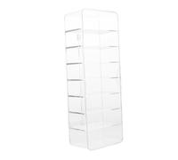 FRCOLOR Boîte De De Modèle De Voiture Étui De Rangement De Voiture Boîte De De Voitures Miniatures Transparente Bac De Rangement pour Étagère D'Affichage