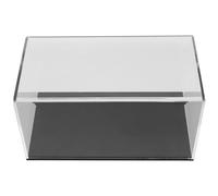 FRCOLOR Boîte de Présentation en Acrylique Transparent Couvercle Étui Anti-Poussière pour Figurines et Objets Artisanaux Rangement Compact Multifonction pour Jouets et Collections