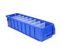 FRCOLOR Boîte de Rangement de Classification pour Vis, Bleu, Polyéthylène