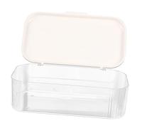FRCOLOR Boîte De Rangement De Maquillage Avec Couvercle Anti-poussière Boîte De Rangement Domestique Pour Le Tri Des Articles Divers