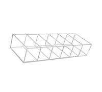 FRCOLOR Boîte De Rangement De Maquillage Détachable À 6 Compartiments Organisateur De Cosmétiques En Acrylique Type Tiroir Organisateur De Commode Pour Produits De Beauté