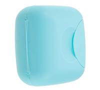 FRCOLOR Boîte De Rangement Portefeuille Corps Réutilisable Lingettes De Test D'ovulation Accessoires Voyage Mini Tasse Femmes Période Hommes Cas Plastique