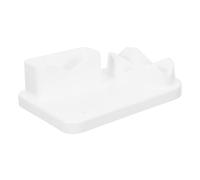 FRCOLOR Boîte de Rangement pour Forets de Manucure Support Compact pour Embouts de Ponçage Organisateur Portable pour Outils Ongles Base Antidérapante pour Usage à Domicile et Salon