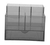 FRCOLOR Boîte de Rangement pour Manucure Tiroirs Organiseur de Bureau Multi-Compartiments 1 Pratique pour Salon de Manucure et Nail Art