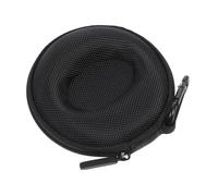 FRCOLOR Boîte De Rangement pour Montres Eva Antichoc Légère Fermeture Éclair, Organizer Portable pour Voyages d'affaires, Collection De Montres Compacte Et Protectrice, Noire