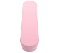 FRCOLOR Boîte Métal à Charnière avec Couvercle pour Rangement De Pinces à Épiler Gratte-Langues Et Pinceaux De Maquillage Portable pour Maison Et Voyages