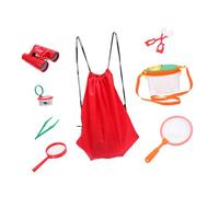 FRCOLOR Boîte Observation Insectes pour Garçon Fille Extérieur Kit Exploration Ludique Boîte Transparente Légère et Pratique pour Camping École et Voyages Éducatif Nature