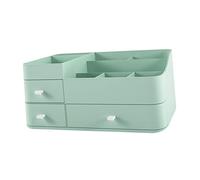 FRCOLOR Boîte Porte-Maquillage 1 Pièce Organisateur De Maquillage De Bureau Vert