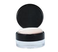 FRCOLOR Boîte Poudre Portable Double Couche Avec Miroir Étui Maquillage Avec Houppette Rangement Pour Poudre Compartiment Maillage Anti-fuite Compact