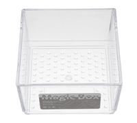 FRCOLOR Boîte Rangement Tiroir Couvercle Séparateurs De Tiroirs Organisateur De Maquillage Afficher Couler Organisateurs De Maquillage Étagère Tasses Produit Stand Armoire Faire Plastique