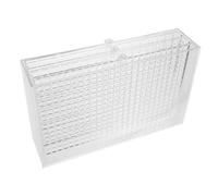FRCOLOR Boîte Rangement Vernis à Ongles Transparente à Boîte Acrylique pour Strass et Perles Organisateur de Rangement pour Petites