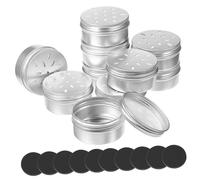 FRCOLOR Boîtes de Dressage aux Odeurs pour Chiens Aluminium avec Autocollants Magnétiques Souples Outils Compacts pour Entraînement Au Reniflement et Suivi des Odeurs