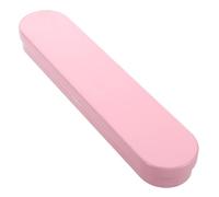 FRCOLOR Boîtes De Rangement Métalliques Portables à Charnière avec Couvercle pour Outils De Maquillage Pinces Gratte-Langue Bijoux Loisirs Créatifs