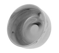 FRCOLOR Bol de Rasage Porcelaine de Style Récipient Multi Usage pour à Raser avec Design Élégant et Compact pour Voyage et Stockage à Domicile