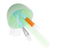 FRCOLOR Bol Silicone Pour Masque Facial Spatule Pinceau Et Cuillère Doseuse Ensemble Outils Pour Mélange De Masques Diy