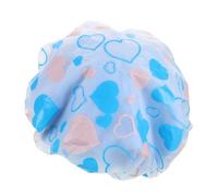 FRCOLOR Bonnet De Bain Serviette Cheveux Bouclés Bonnet De De Voyage Mode Chapeaux Femme Casquette De De Fête Enveloppe De Serviette à Cheveux Capuchon De Sky-blue Eva
