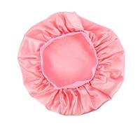FRCOLOR Bonnet de Cheveux en Satin à Large Bord Chapeau de Protection Capillaire Soins Capillaires Accessoires pour Cheveux Adapté à la Maison Lavage Visage
