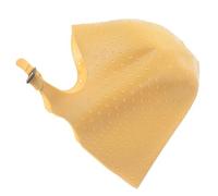 FRCOLOR Bonnet de Coloration Capillaire en Silicone Doré pour Mèches Bonnet à Pointe de Teinture Réutilisable Outil Professionnel pour Salon et Usage Maison Accessoire pour Produits de
