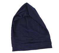 FRCOLOR Bonnet De Nuit Élastique En Coton Et Lin Souple, Taille Unique, Bonnet Pour Cheveux, Chapeau Confortable, Pour Dormir, Protéger Cheveux Bouclés Et Raides, Unisexe, Usage Quotidien Et Détente