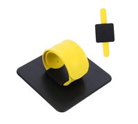 FRCOLOR Bonnet de Teinture Réutilisable Silicone Outil Applicateur pour Mèches Portable Bande de Coloration pour Poignet
