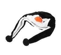 FRCOLOR Bonnet Hiver Pour Garçon Fille Pingouin Élastique Confortable Adorable Coiffure De Fête Accessoire Garçon Fille Chapeau Dessin Animé Animal Costume