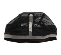FRCOLOR Bonnets De Perruque Shaped Maille Noire Casquette De Cheveux Bald Cap s Confortable Et Respirante Pour Débutants Et Couture De Perruques