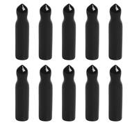FRCOLOR Bouchon verseur, Couvercles pour becs verseurs, lot de 10, caoutchouc, léger, portable, pour bouteille de liqueur en bar