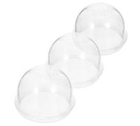 FRCOLOR Bouchons Externes pour Tunnel de Cage à Hamster - Accessoires Pratiques en Plastique Robuste - Lot de 3 Pièces - Interface de Connexion pour Cage Extérieure - Couleur Aléatoire