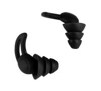 FRCOLOR Bouchons Oreille Silicone Réutilisables Anti-bruit Lavables pour Sommeil et Voyage Protection Auditive Confortable pour Ronflement Avion et Natation