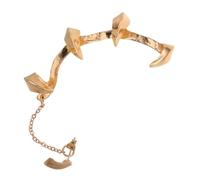 FRCOLOR Boucle Doreille Clip Femme Style Griffe pour Oreille Droite Non Percée Confortable et Résistante Bijoux Punk Gothique pour Fêtes et Usage
