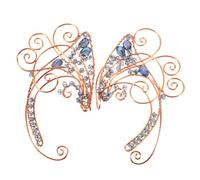 FRCOLOR Boucles D'oreilles De Fée Non Perçantes Pour Femmes En Manchettes Élégantes Légères Et Confortables Design Polyvalent Pour Toutes Occasions 1 Paire