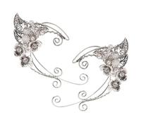 FRCOLOR Boucles D'oreilles Elfes Artisanales Accessoire Léger Et Solide Pour Femmes Pour Halloween, Mariages Et Fêtes