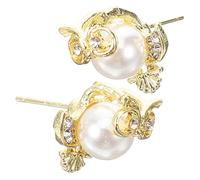 FRCOLOR Boucles d'Oreilles Hibou Femme Clous d'Oreilles Animaux Bijoux en Pierre de Chatoyance Élégantes et pour Fête et Anniversaire Design Minimaliste