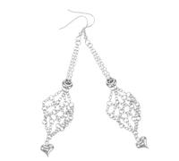 FRCOLOR Boucles Oreilles Avec Support Cage De Support Pour Perles Boucles Oreilles Accessoire Féminin Pour Toutes Occasions