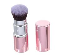 FRCOLOR Boule Absorbante Huile Pierre Volcanique Avec Brosse De Maquillage Double Face Roller Pratique Pour Visage Et Soin Peau