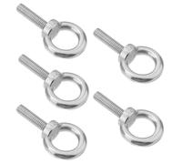FRCOLOR Boulons à Œillet M8x30 en Acier Inoxydable 5pcs Résistance la Corrosion L'oxydation pour Levage Portuaire et Équipement Minier