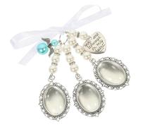 FRCOLOR Bouquet Mariage Pendentif Photo Charme Cœur Résistant DIY Décoration Romantique Commémorative